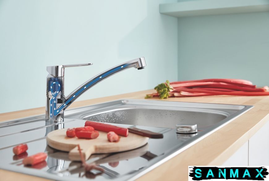 Змішувач для кухні Grohe BauEco (31680000) 31680000 фото