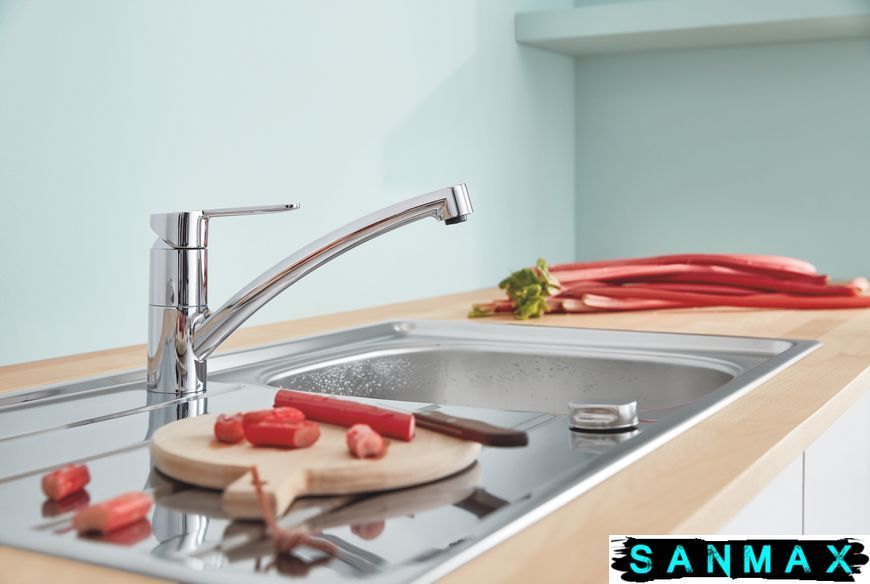 Змішувач для кухні Grohe BauEco (31680000) 31680000 фото