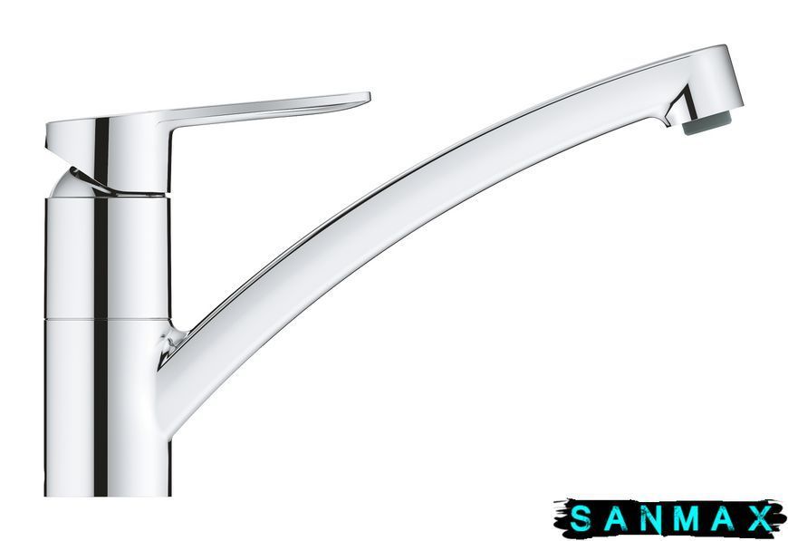 Змішувач для кухні Grohe BauEco (31680000) 31680000 фото