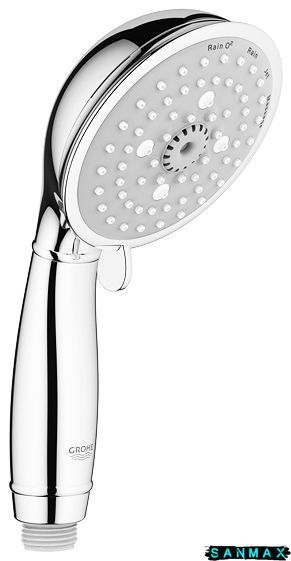 Душова система із перемикачем Grohe New Tempesta Rustic System (27399002) 27399002 фото