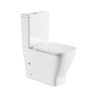 TREND SMART комплект : унітаз підлоговий з сидінням Soft-close + бачок (змив Tornado 3.0) 1886570199 фото