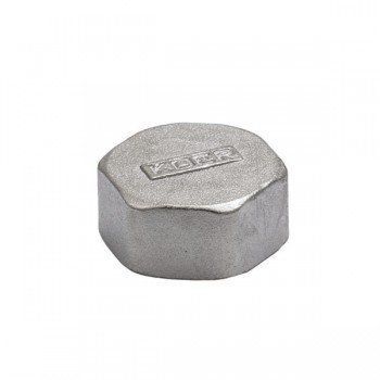 Заглушка нікельована 3/4 внутрішня Koer KF.P08F (KR5091) KR5091 фото