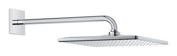 Верхній душ з настінним кронштейном Grohe Rainshower Mono (26563000) 26563000 фото