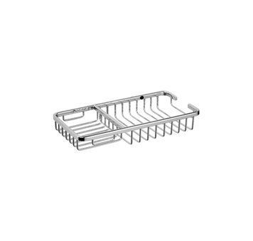 Полиця прямокутна Ledeme LM337 (решітка) 250x130мм (LL0920) LL0920 фото