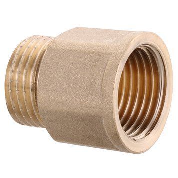 Подовжувач латунний 1/2-20мм Koer WM.E06-20.WN (KR3010) KR3010 фото