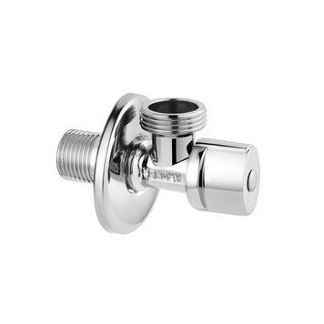 Кран приладовий Kroner KRP Eckventil C202 1/2"х3/4" ЗЗ CV027380 фото