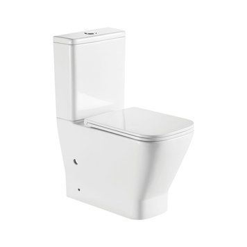 TREND SMART комплект : унітаз підлоговий з сидінням Soft-close + бачок (змив Tornado 3.0) 1886570199 фото