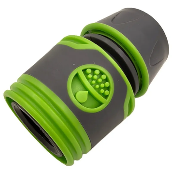 PLAMIX PRO PL-4521 Конектор швидкознімний для шланга, 1/2" (ABS+TPR+PPR) (240 шт/ящ, 24 шт/кор) PM6093 фото