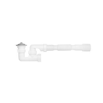 Сифон для душового піддона Kroner KRP - ST02 1 1/2"х40/50 мм з ревізією CV032070 фото