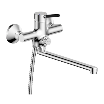 Змішувач для ванни Mixxus Premium Adam 006 Button (MI5824) MI5824 фото