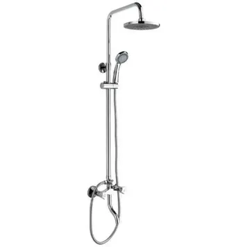Душова система зі змішувачем Loffrey LY82409 Хром (LL0756) LL0756 фото