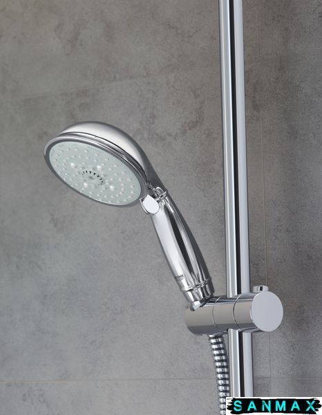 Душова система із перемикачем Grohe New Tempesta Rustic System (27399002) 27399002 фото