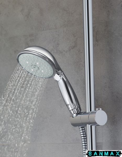 Душова система із перемикачем Grohe New Tempesta Rustic System (27399002) 27399002 фото