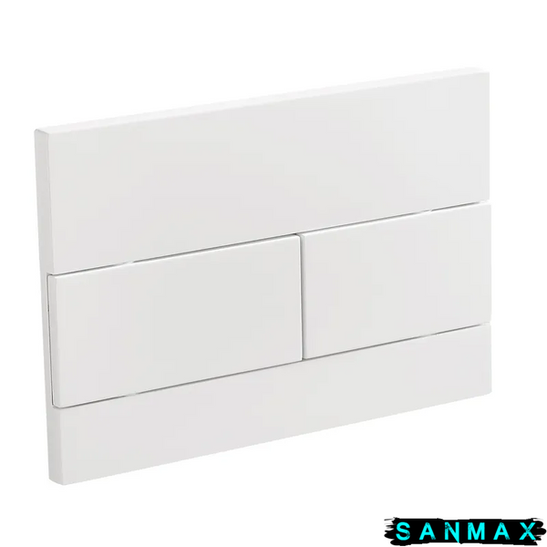 Панель змиву пластикова механіка Koer KT-0603-03 Лінійна Біла (KR5318) KR5318 фото