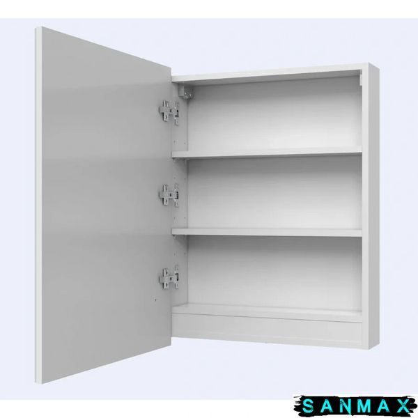 Дзеркальна шафа "Панорама" з LED фасадом 60 Л. 8189 фото