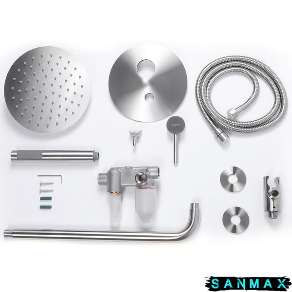 Вбудована душова система Zerix Sus-003 (ZX3170) ZX3170 фото