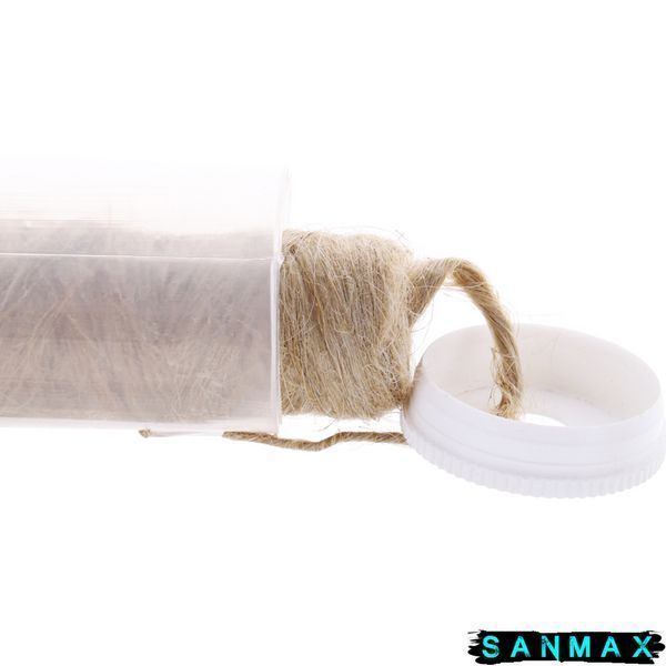 Льон сантехнічний Unipak Unigarn 40г. (Котушка в контейнері) (UP0586) UP0586 фото