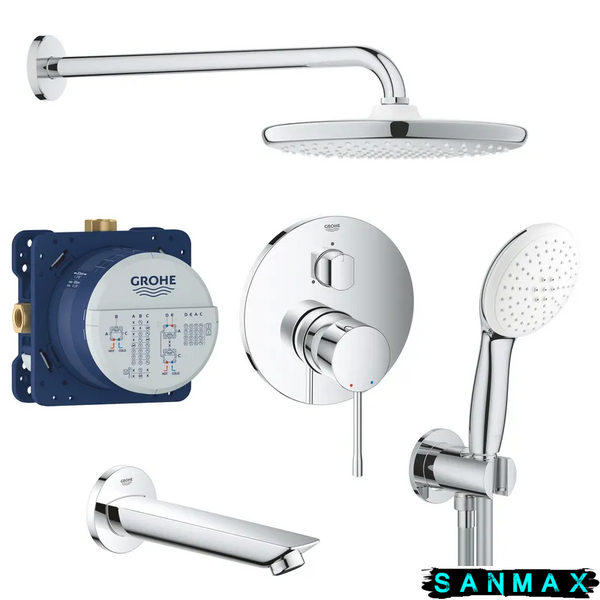 Набір для комплектації вани Grohe Essence з Tempesta 250 (UA26417SC1) UA26417SC1 фото