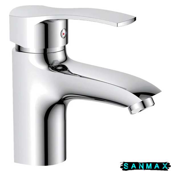 Змішувач для умивальника на шпильці Haiba Onix 001 (HB0319) HB0319 фото