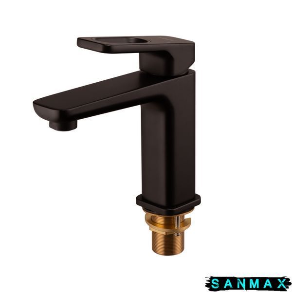 Змішувач для умивальника Koer KB-10031-05 Чорний (KR5431) KR5431 фото