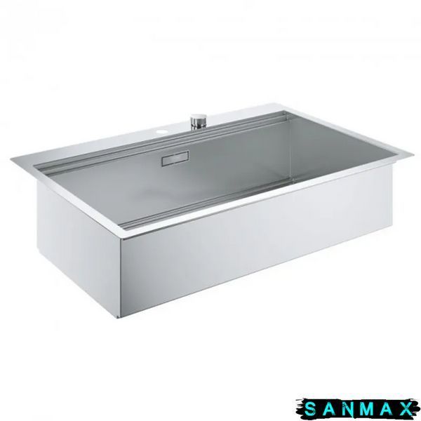 Мийка кухонна Grohe EX Sink K800 подвійна (90 cm) (31584SD0) 31584SD0 фото
