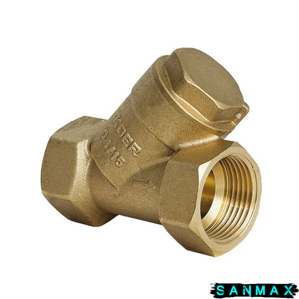 Фільтр латунний грубої очистки 1 Koer KR.F01 (KR0107) KR0107 фото