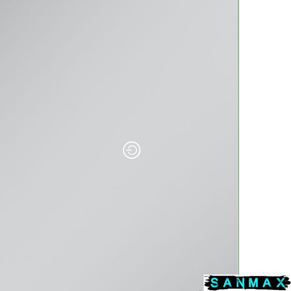Дзеркало Mixxus Premium Topper MS01-90x70-Reverse (Led Touch, Anti-fog, димер (3-6,5kK) (MP6632) MP6632 фото