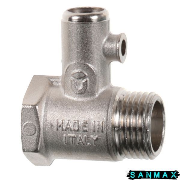 Запобіжний клапан для бойлера Roho R2010-050 - 1/2" ВН без ручки (RO0160) RO0160 фото
