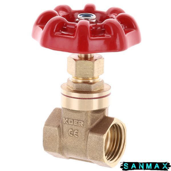 Засувка клинова 1/2 Koer KR.280 (KR2904) KR2904 фото
