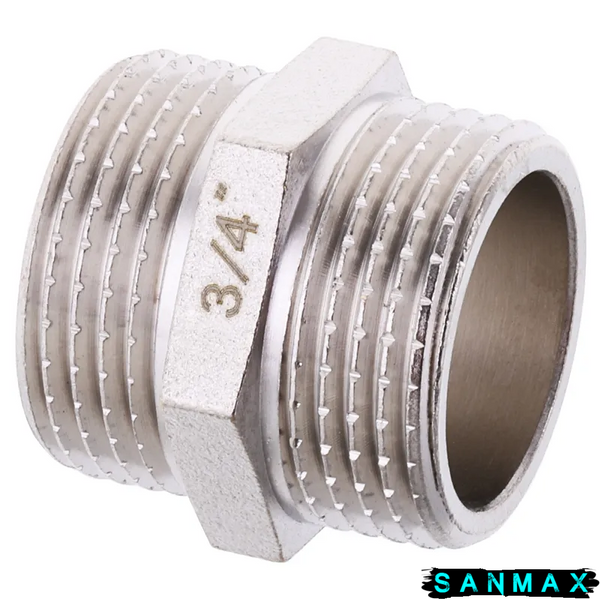 Ніпель нікельований 3/4 Koer WM.N08 (KR2990) KR2990 фото