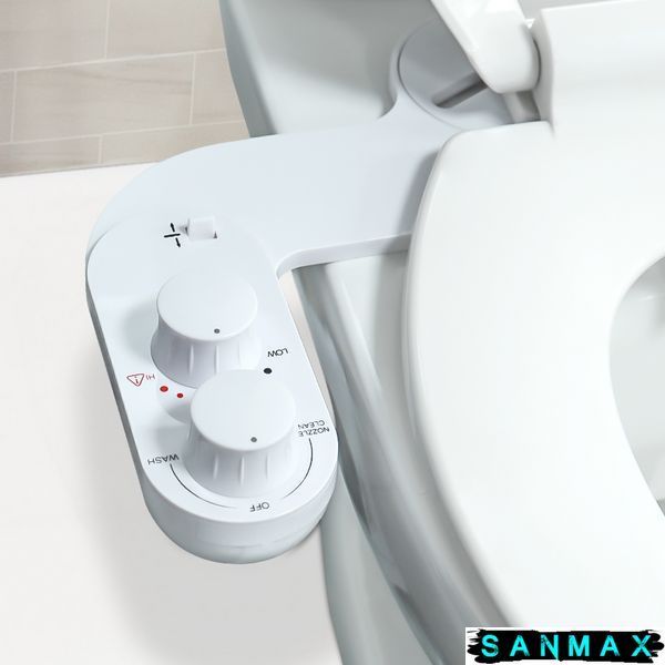 Накладка під кришку унітазу Mixxus Premium Tcb-01 Універсальна, з вбудованим гігієнічним душем (MP6494) MP6494 фото