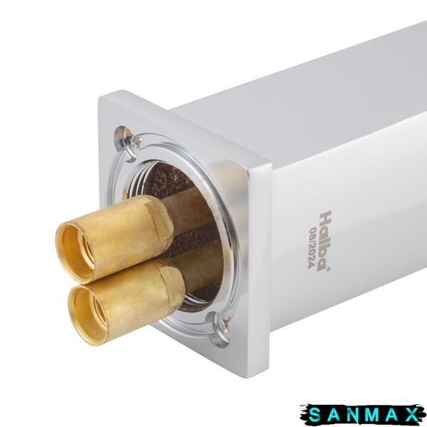 Змішувач для умивальника Haiba Gaudi 001 Високий Хром (HB9592) HB9592 фото