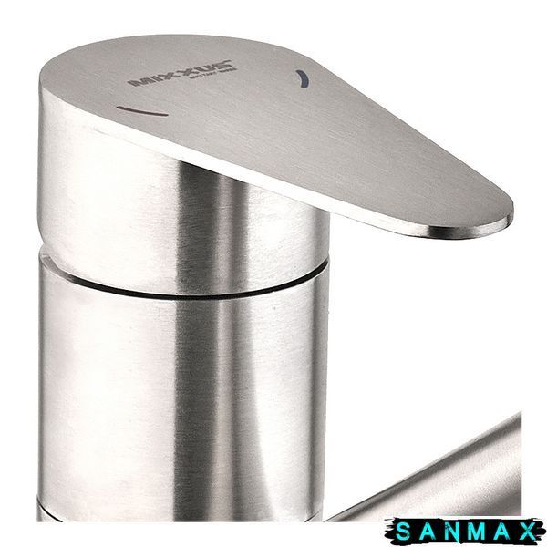 Змішувач для кухні Mixxus Neo-004-25cm (нерж. сталь) (MI6178) MI6178 фото