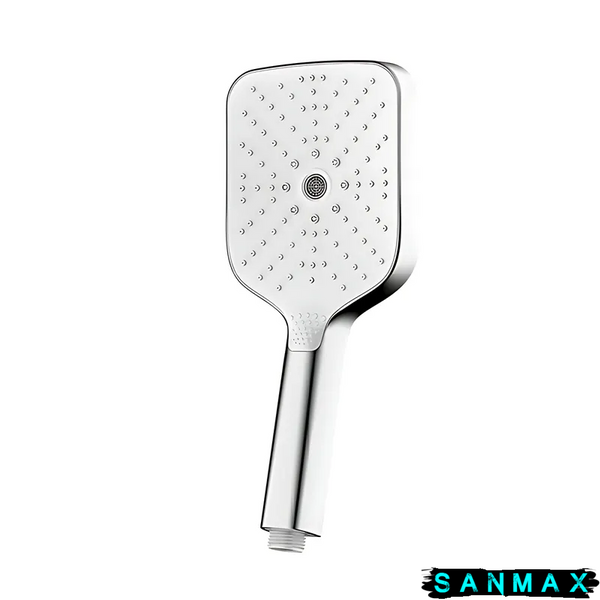 Лійка ручна для душу Koer KP-0412-01 (3 режими) Хром (KR5416) KR5416 фото