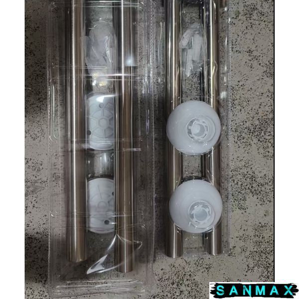Штанга для шторки кутова Zerix CRS-A-90x90 90x90cm (нержавіюча сталь) (блістер) (ZX6101) ZX6101 фото