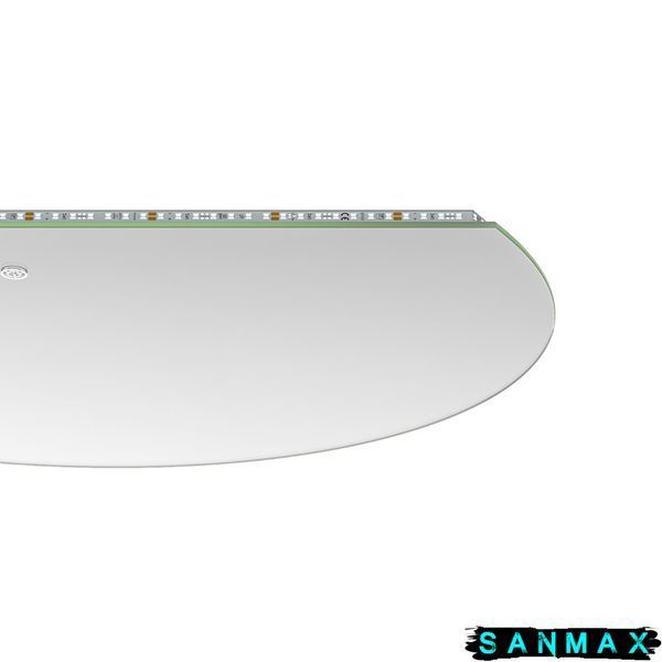 Дзеркало Mixxus Premium Topper MS01-90x70-Reverse (Led Touch, Anti-fog, димер (3-6,5kK) (MP6632) MP6632 фото