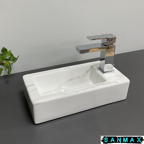Умивальник накладний Vbi Komo L Калакатта VBI-015620 фото