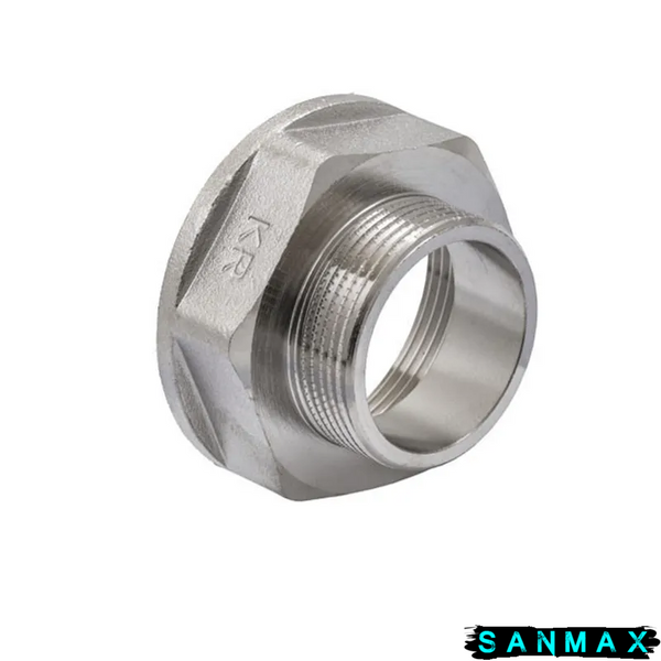 Перехід нікельований 1 1/2x2 Koer KF.A1620 (KF0059) KF0059 фото