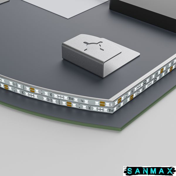Дзеркало Mixxus Premium Topper MS01-90x70-Reverse (Led Touch, Anti-fog, димер (3-6,5kK) (MP6632) MP6632 фото