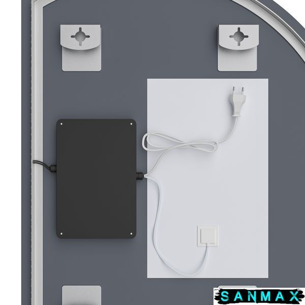 Дзеркало Mixxus Premium Topper MS01-90x70-Reverse (Led Touch, Anti-fog, димер (3-6,5kK) (MP6632) MP6632 фото