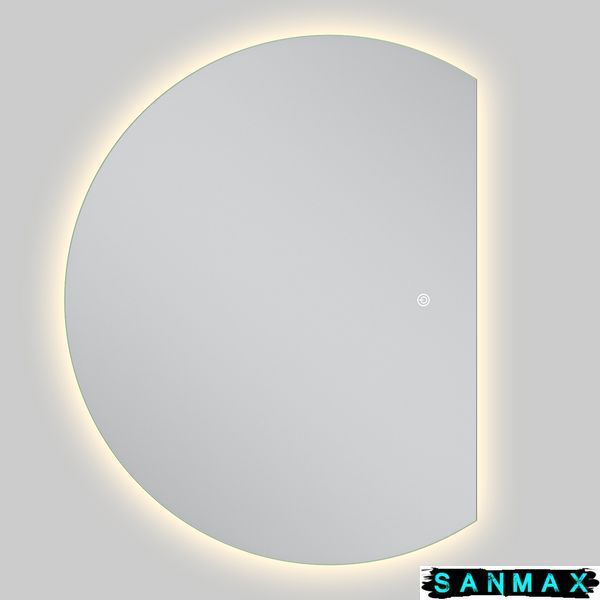 Дзеркало Mixxus Premium Topper MS01-90x70-Reverse (Led Touch, Anti-fog, димер (3-6,5kK) (MP6632) MP6632 фото