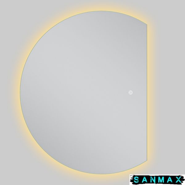 Дзеркало Mixxus Premium Topper MS01-90x70-Reverse (Led Touch, Anti-fog, димер (3-6,5kK) (MP6632) MP6632 фото