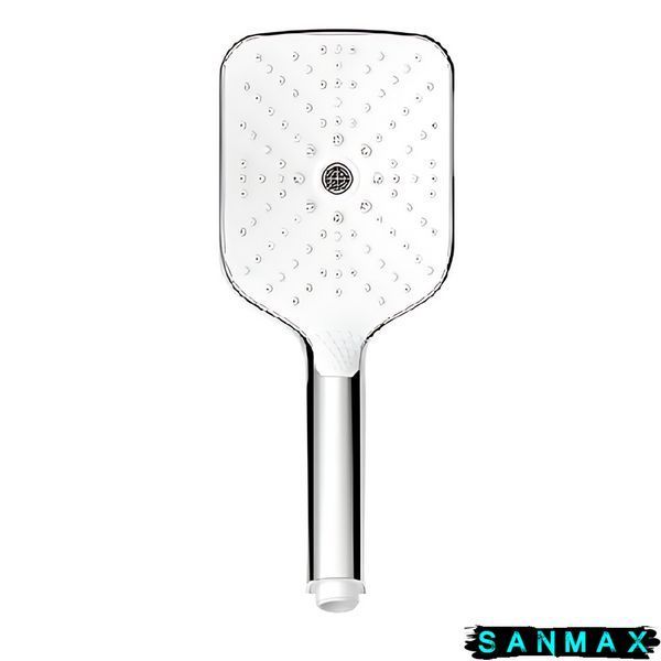 Лійка ручна для душу Koer KP-0412-01 (3 режими) Хром (KR5416) KR5416 фото