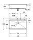 Мийка кухонна Grohe EX Sink K800 подвійна (90 cm) (31584SD0) 31584SD0 фото 5