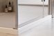 Кабіна прямокутна Besco Viva 1200x80x195 ліва: скло прозоре, профіль хромований VPL-128-195C фото 5