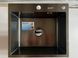 Кухонна інтегрована мийка Kraft HM HS5050BL Decor Чорний HS5050BL фото 1