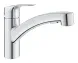 Змішувач для кухні з висувним виливом Grohe Eurosmart New (30305001) 30305001 фото 1