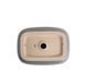 Умивальник накладний керамічний Mixxus Premium Diverse-0116 Gray 455x330x135mm Сірий (MP6651) MP6651 фото 9
