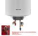Бойлер Mixxus 100л EWH-08100 Round Dry круглий вертикальний сухий тен 2 kW (WH0610) WH0610 фото 5