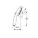 Лійка ручна для душу Grohe Tempesta 110 3 режими (28419003) 28419003 фото 7